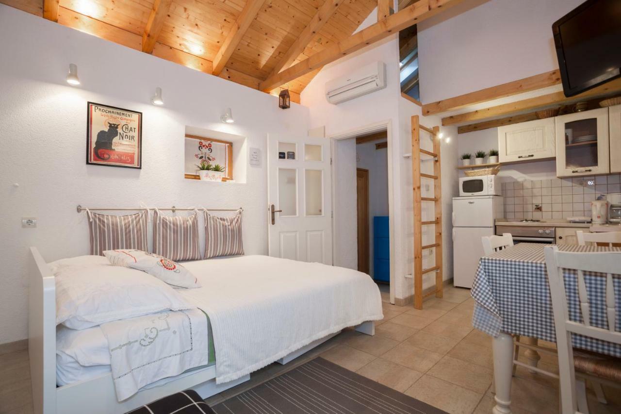 Studio Apartment Karlo سبليت المظهر الخارجي الصورة